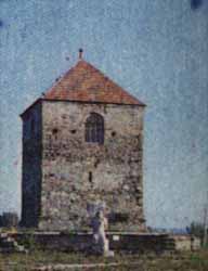 Watch-tower in Bushanskiy castle