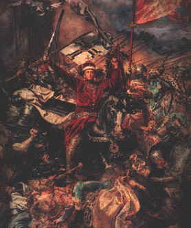 The battle near Grunvald