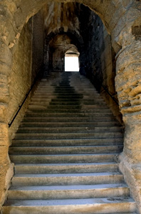 Stairs of the subterrene