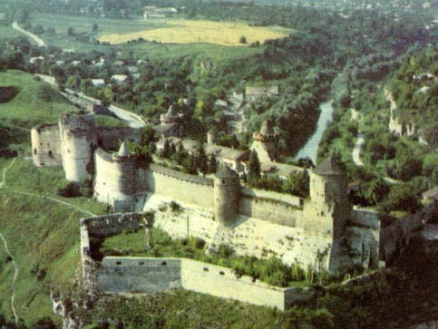 The fortress of Kamenets