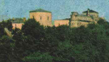 The castle in Khmilnik