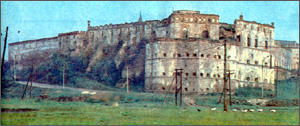 The fortress of Medzhibizh