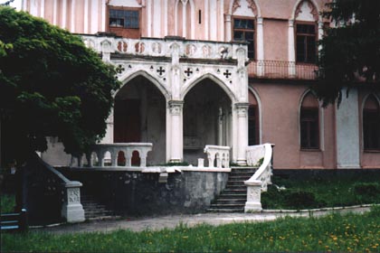 The Palace of the I. Vitoslavskiy in Cherniatin