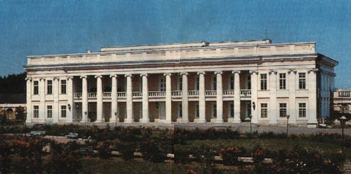 The Palace of the Pototski's in Tulchin (1782)