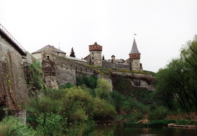 The fortress of Kamenets