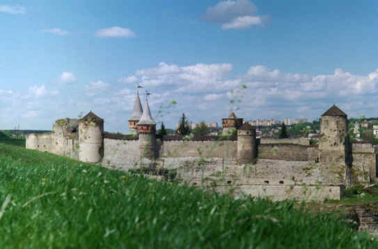 The fortress of Kamenets
