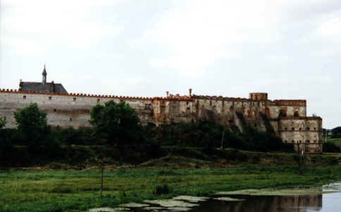 The fortress of Medzhibizh