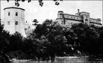 The castle in Khmilnik