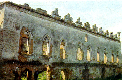 руїни замку в Скалі-Подільській